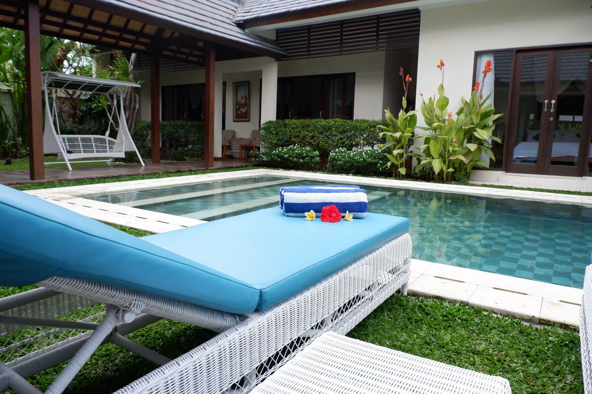 Villa Intan Bali Legian Kültér fotó